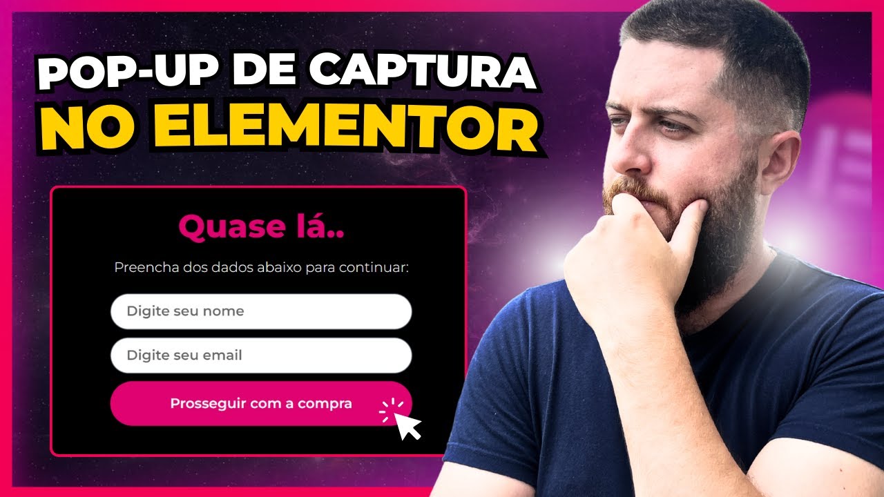 Como Criar Pré-Checkout na Página de Vendas no WordPress Elementor | Aumente Suas Vendas