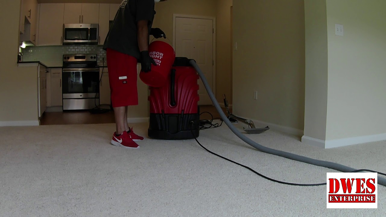 Cleaning Clean Carpet by DWES Enterprise Vlog #19