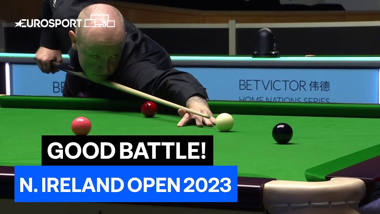 GOOD BATTLE! 😳 | Shaun Murphy vs Chris Wakelin | 2023 Northern Ireland Snooker Open Highlights