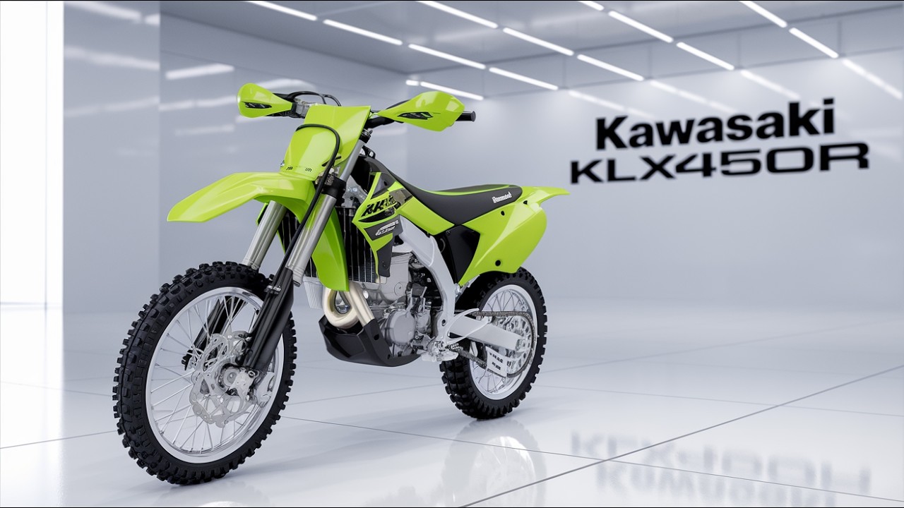 2026 Kawasaki KLX450R &mdash; The Off Road Monster Nobody Saw Coming!
