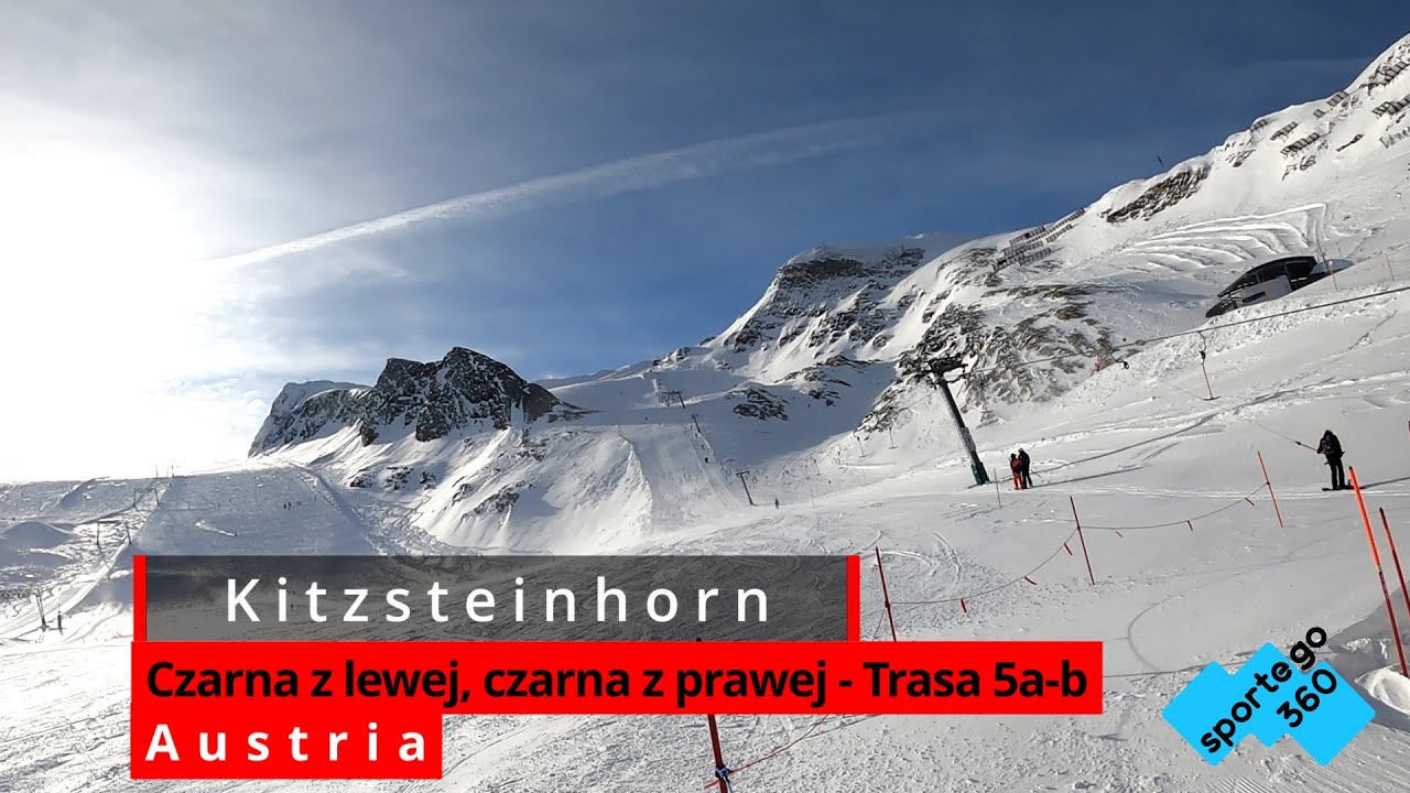 170 #kitzsteinhorn- Czarna z lewej czarna z prawej - Trasy 5a-b