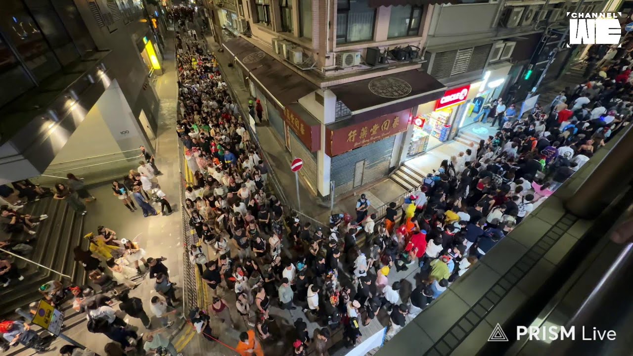 萬聖節遊街 LIVE  |  蘭桂坊萬聖節活動情況   |  中環蘭桂坊  |  Channel WE HK