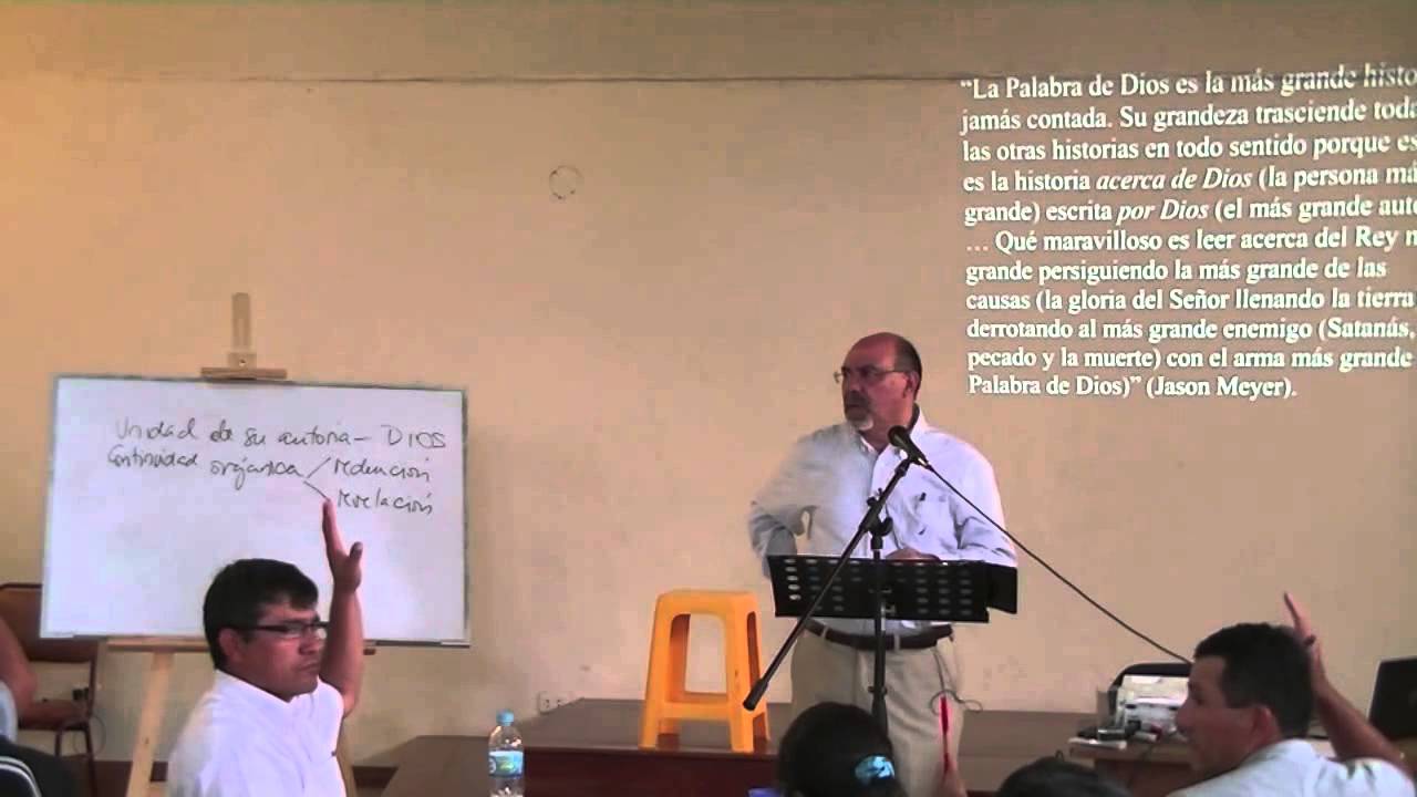 La Teología Bíblica 03  Una visión de conjunto de la Teología Bíblica