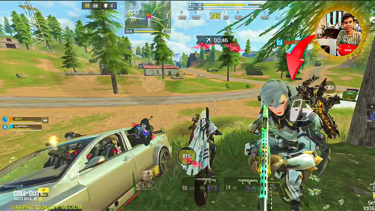 DEEPANSHU MADE ME RUSH AN ENTIRE SQUAD 🤡 | DUO VS SQUAD GAMEPLAY IN CODM!