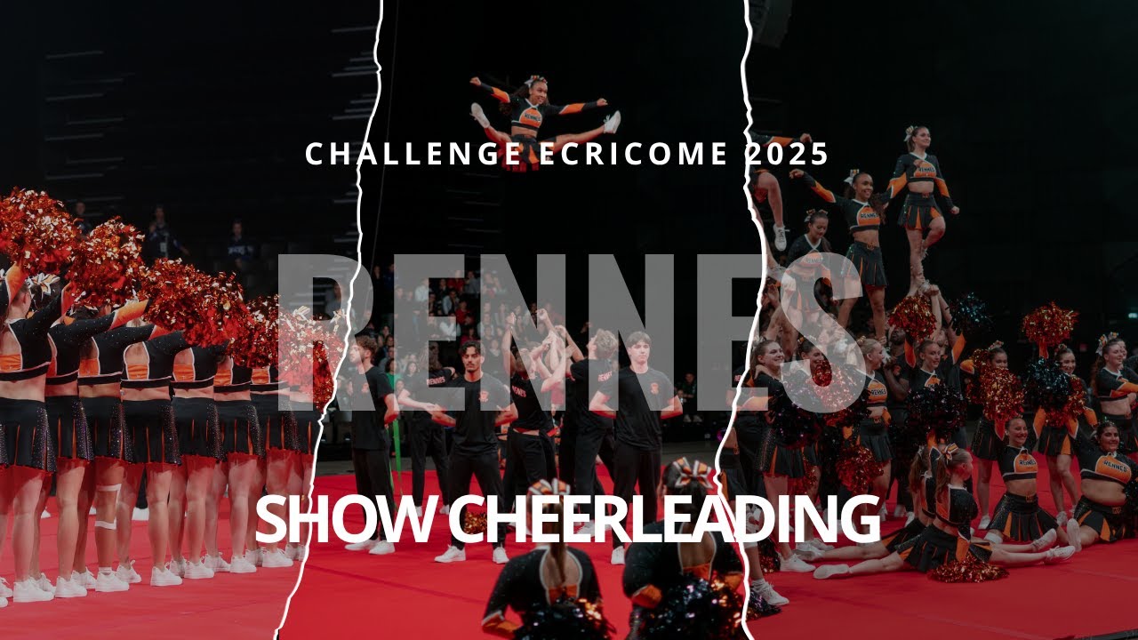 Show Cheerleading Rennes   Challenge Ecricome 2025