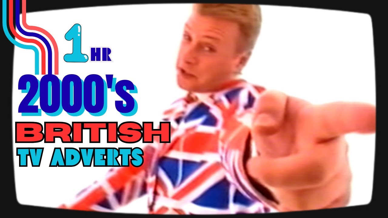British TV Adverts One HOUR UK 2000s Television Commercials Ads Compilation