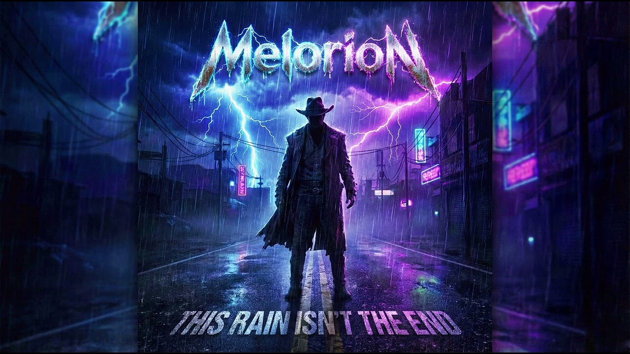 MelorioN - This Rain Isn't The End | Dark Country & Progressive Metal Fusion