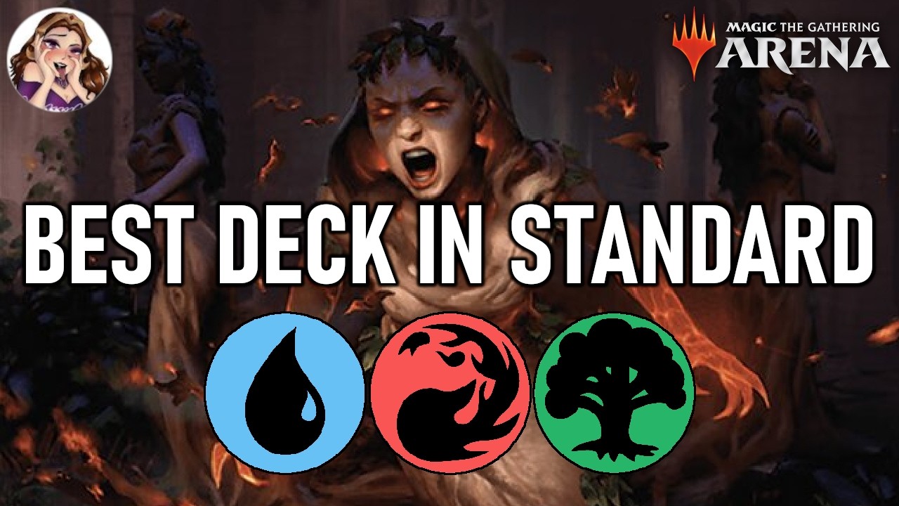 ONLY WINS By Far The Best Control in Standard - MTG Arena