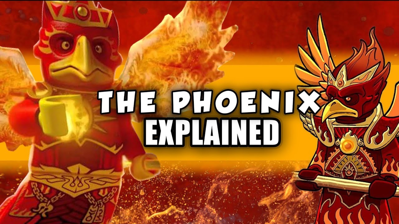 The History Behind Phoenix Tribe // LEGO Chima Overexplained