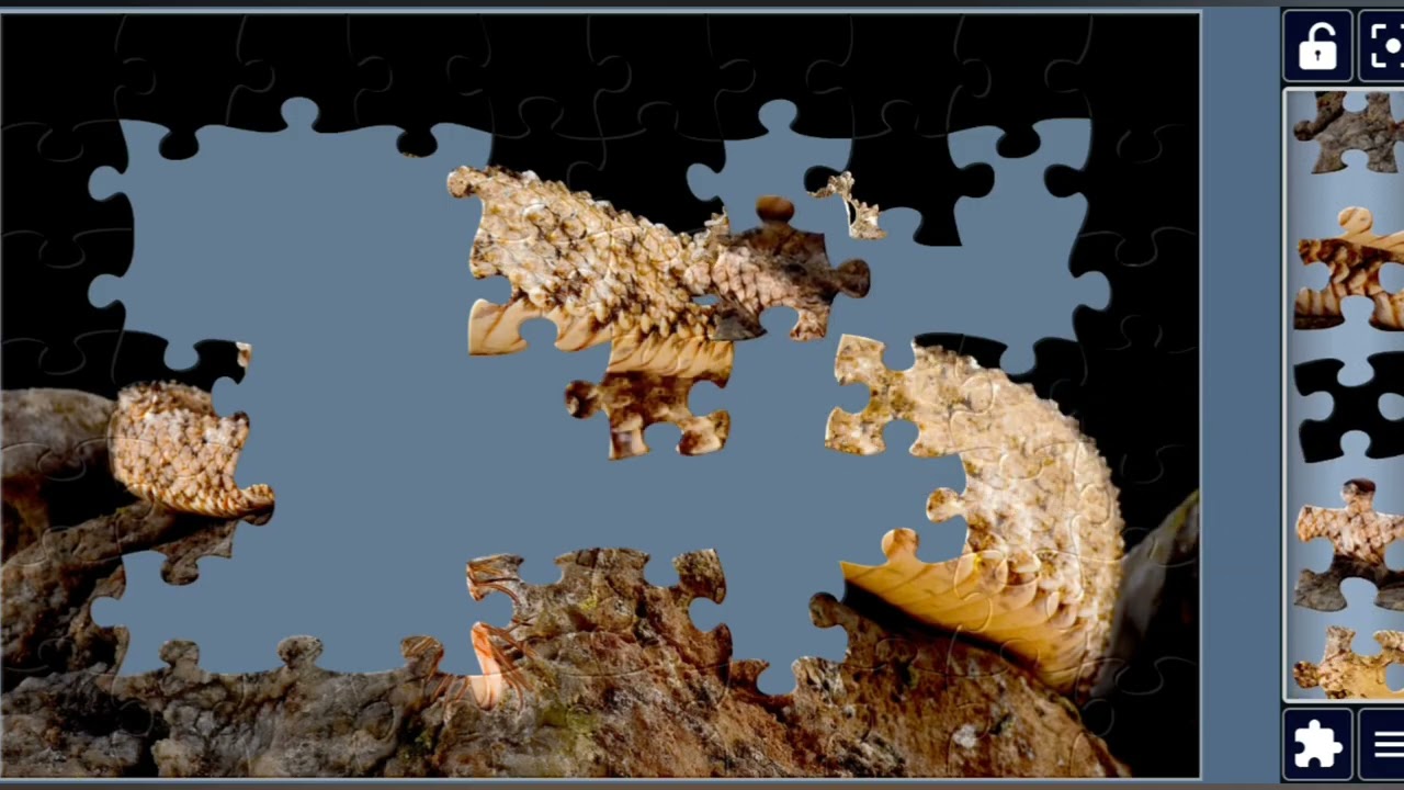 Saharan Horned Viper 🐍🐲 jigsaw puzzle 🧩✨ @puzzlemaster1034 
