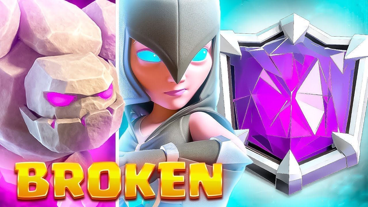 Let's Go Ultimate champion with my Broken Golem Nightwitch Deck !!