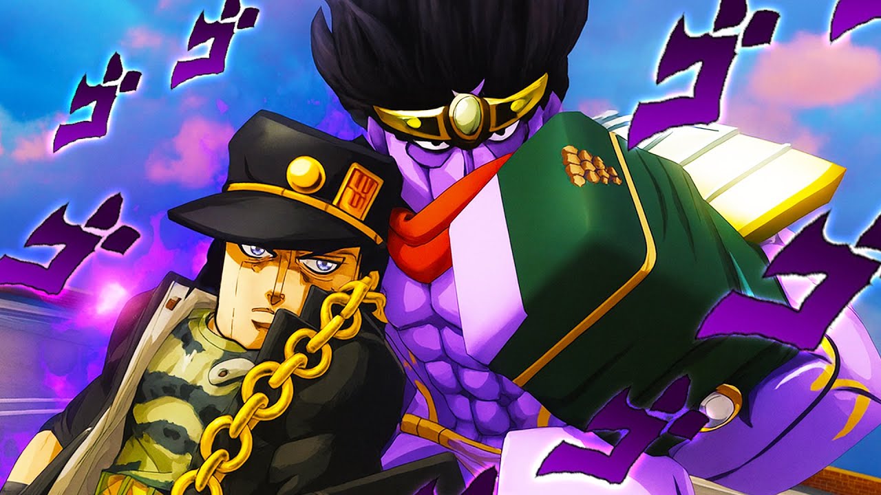 แมพโจโจ้ที่ต่อสู้โครตมัน!! Untitled Stand Game
