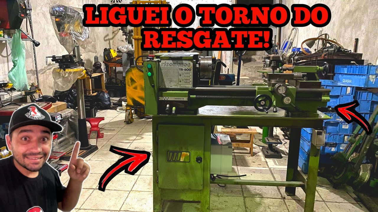 INVERSOR DE FREQUÊNCIA NO TORNO MECÂNICO TRIFÁSICO? isso funciona?
