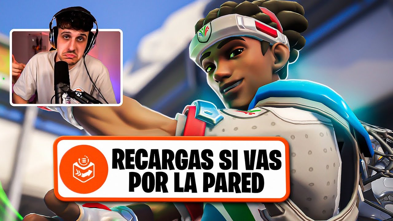 ASÍ SE JUEGA LÚCIO con SUS PEORES PERKS en OVERWATCH 2