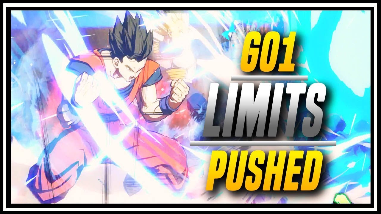 DBFZ➤ GO1 Pushing Through His Limits To Defeat This Monster [ DragonBall FighterZ ]