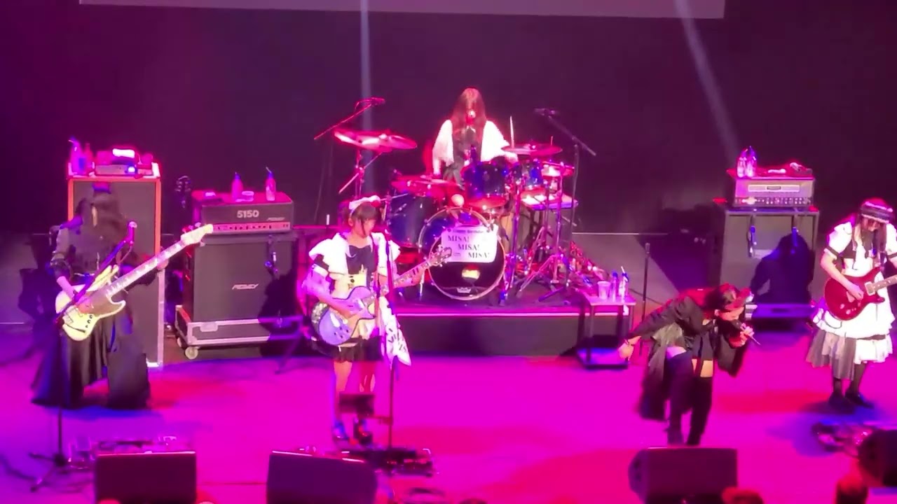 (Multi Fan Cam) Hibana -  Band Maid, 2022/10/15,  The Belasco, LA, USA