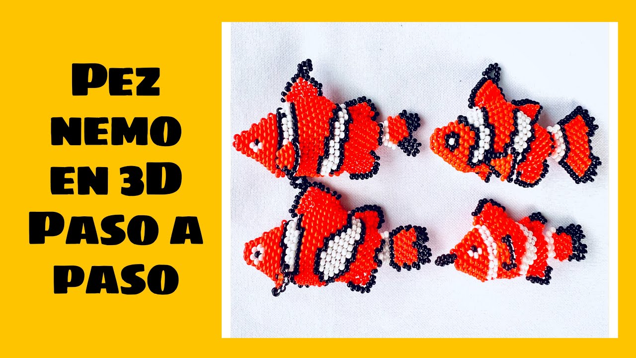 Una Obra de Arte en Miniatura: ¡Mira Este Pez de Mostacilla!