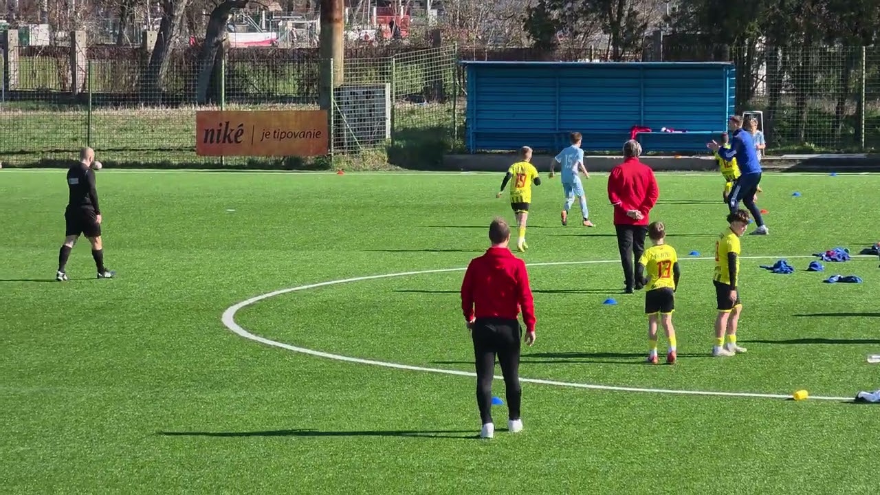 SK Slovan - Inter (U12) 2.polcas 14.3.2026