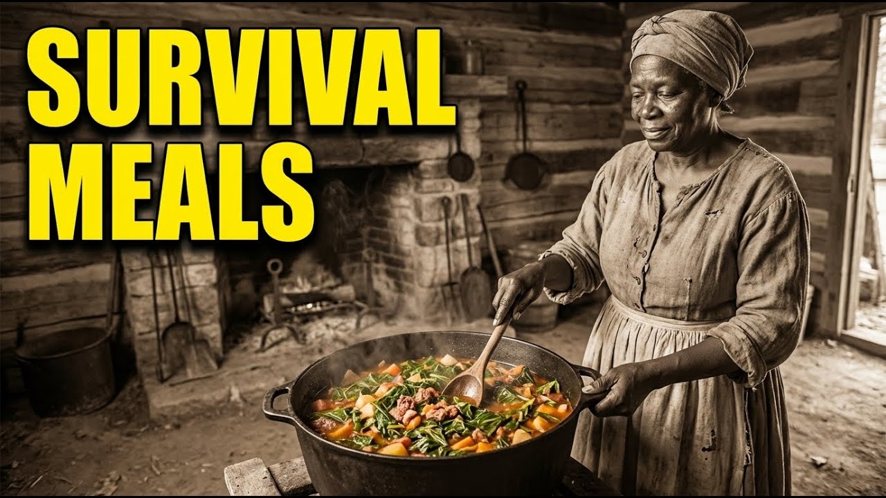 20 Slave Plantation Meals That Kept Our Ancestors Alive in the 1800s