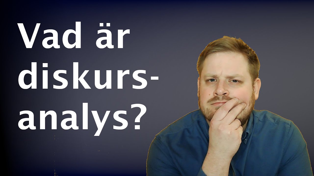 Introduktion till diskursanalys