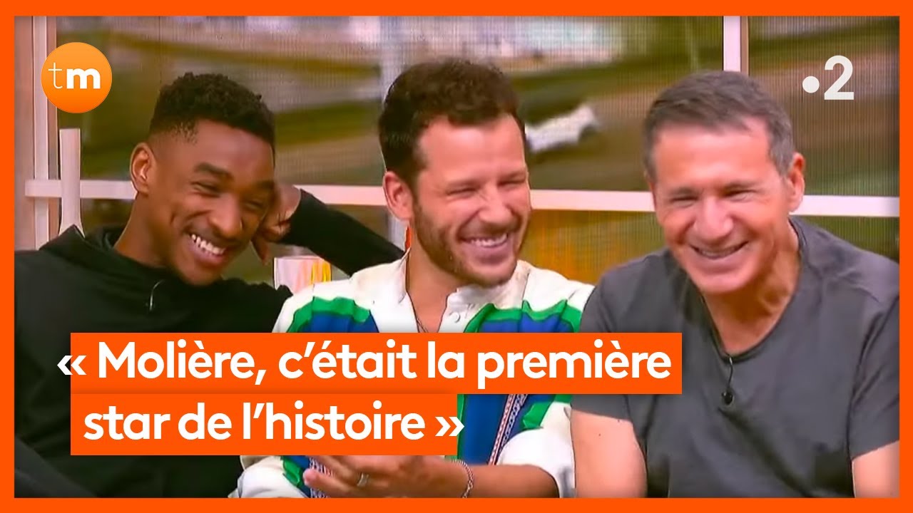 Les invités du jour - Dove Attia, Abi Bernadoth et Petitom