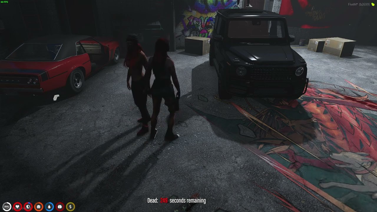 Matt gets Mowed down by Nopixel Dev with a MiniGun