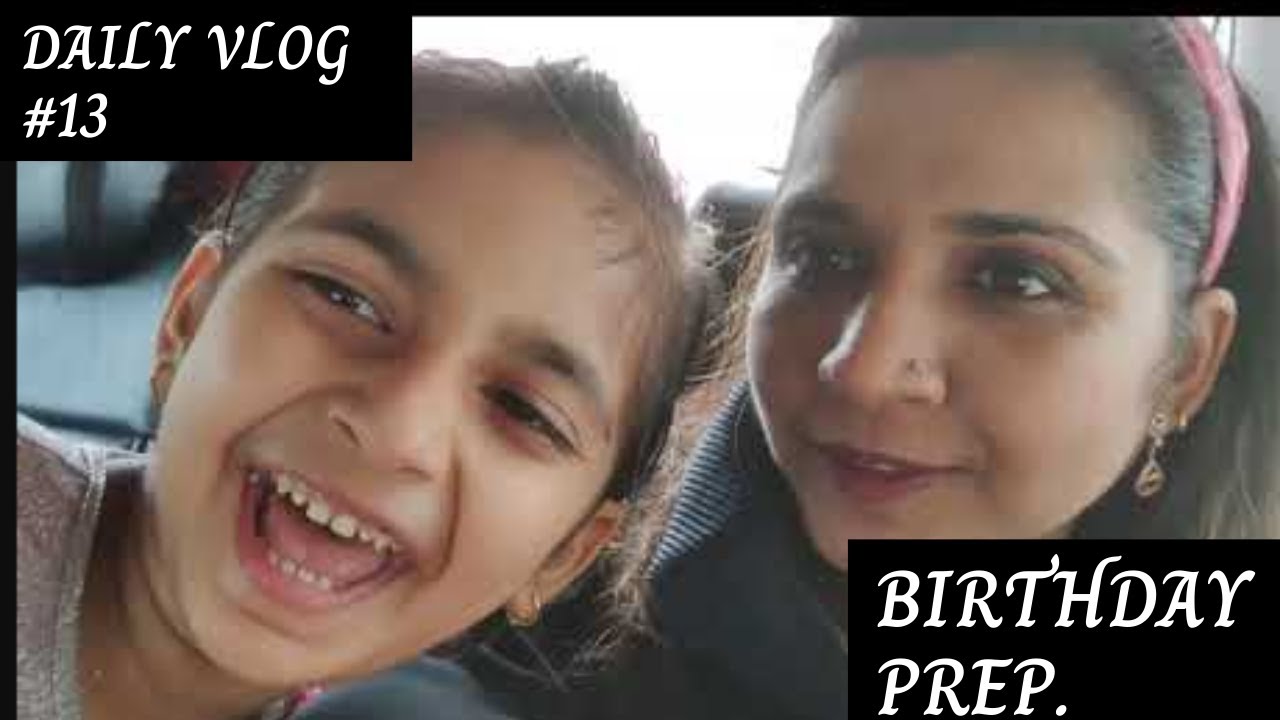 Daily Vlog 13 | Saanchi's birthday preps started | Nail Studio | Gaur city
