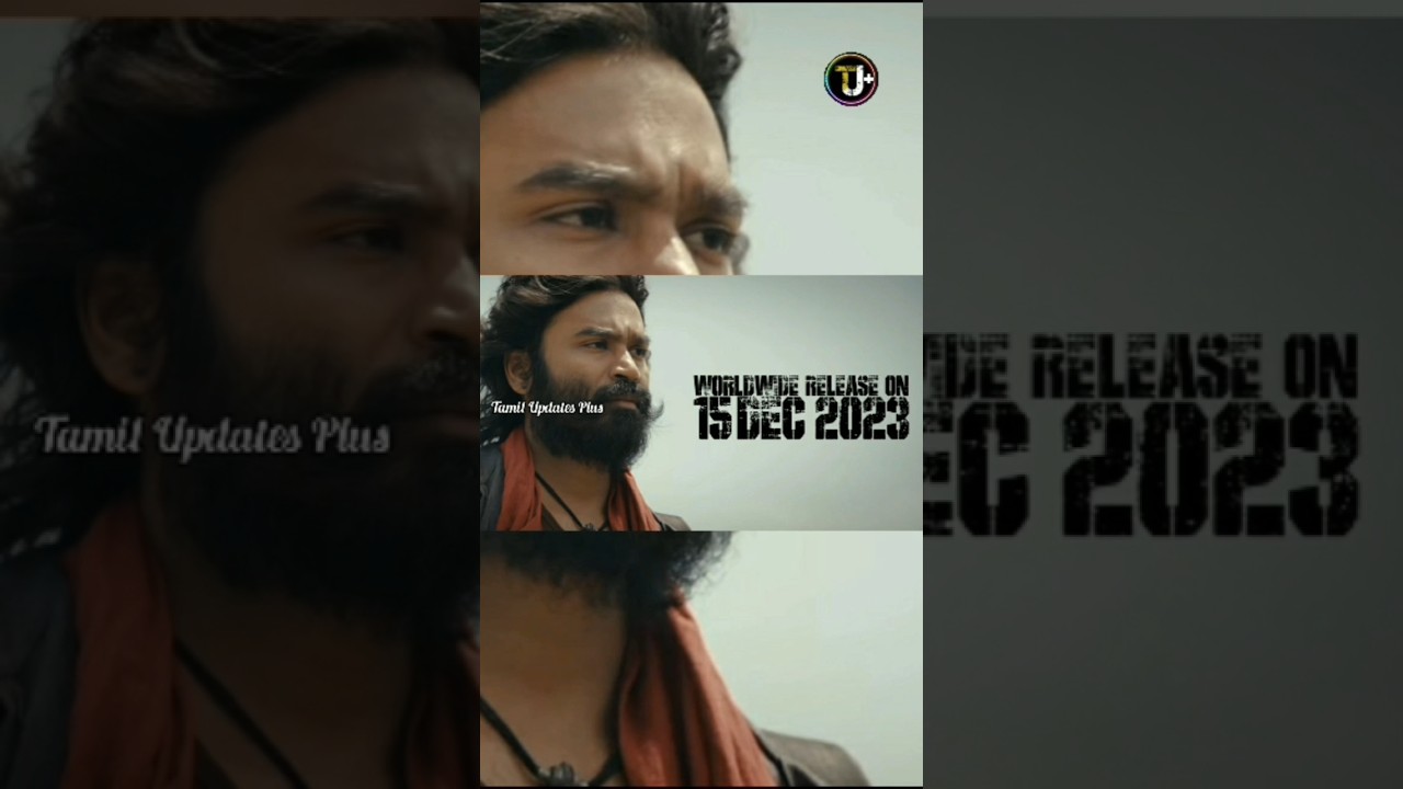 CAPTAIN MILLER - Teaser #dhanush #gvprakash #priyankamohan #kollywood #cinema #tamilupdatesplus