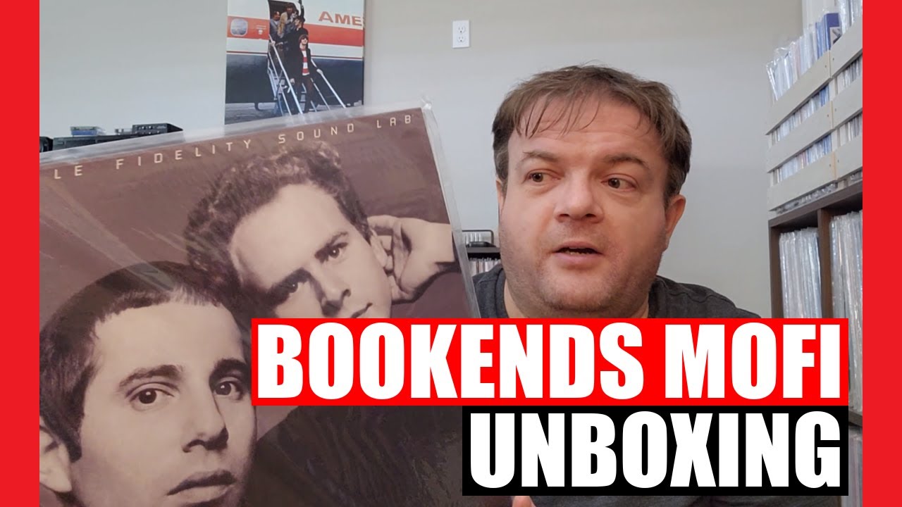 Bookends MFSL/MOFI Unboxing - Simon & Garfunkel