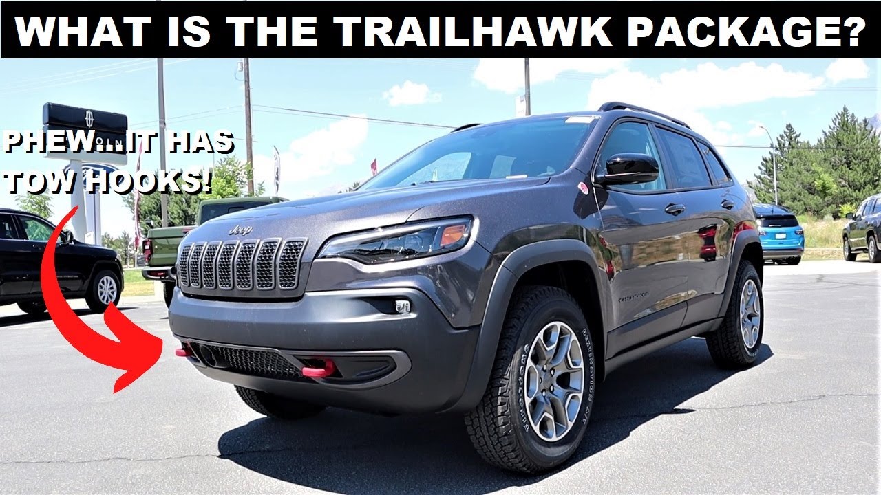 Jeep Cherokee Trailhawk 2022 года: почему этот пакет такой особенный?