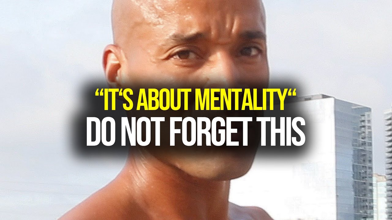 IT'S ABOUT MENTALITY - David Goggins (The Cookie Jar Speech)