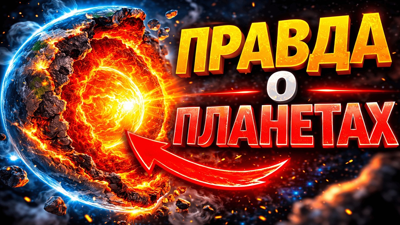 Внутри планет происходит НЕЧТО странное… Космос, о котором молчат