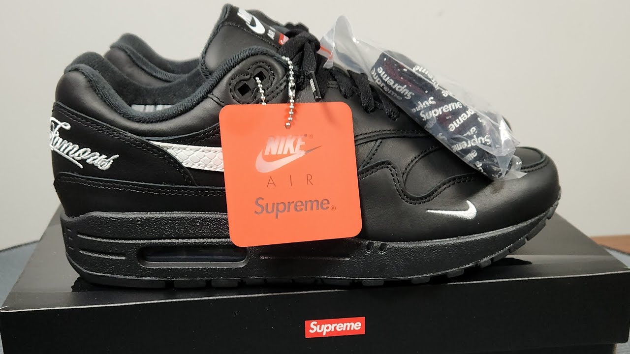 Supreme Nike Air Max 1 87