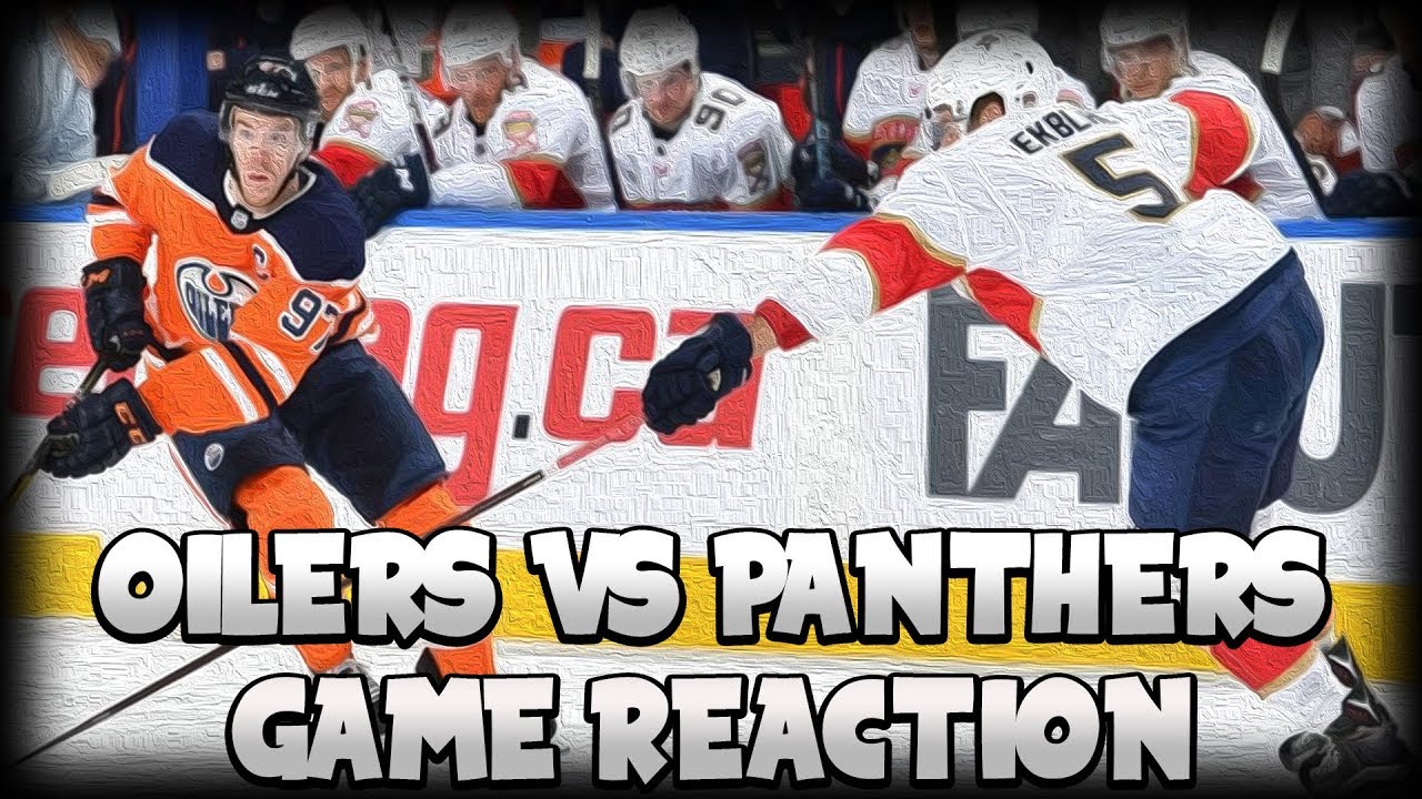 Edmonton Oilers VS Florida Panthers Real-Time Fan Reaction | Edmonton Oilers Talk On Dolynny TV