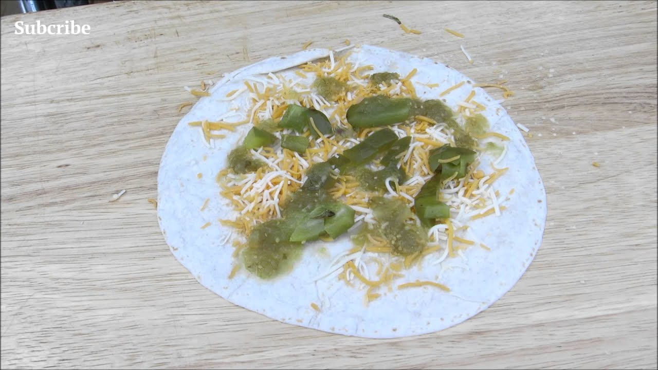 How to make Grilled Hot Dog Wraps - The Wolfe Pit