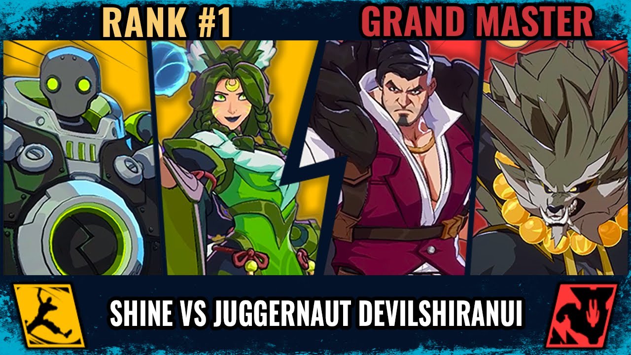 Shine против JUGGERNAUT devilshiranui &ndash; [Ранг #1] Ahri Blitzcrank против Darius Warwick [Гранд-ма...