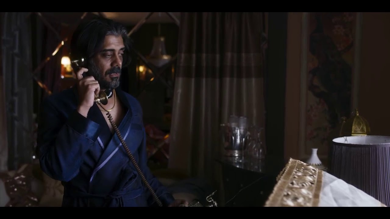 Sacred games gaitonde talk to isa