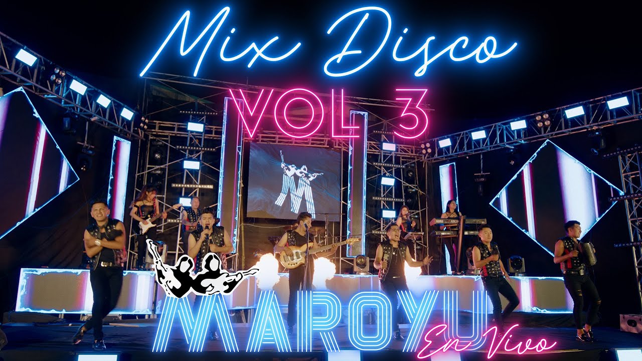 MAROYU - Mix Disco Vol. 3 | En Vivo