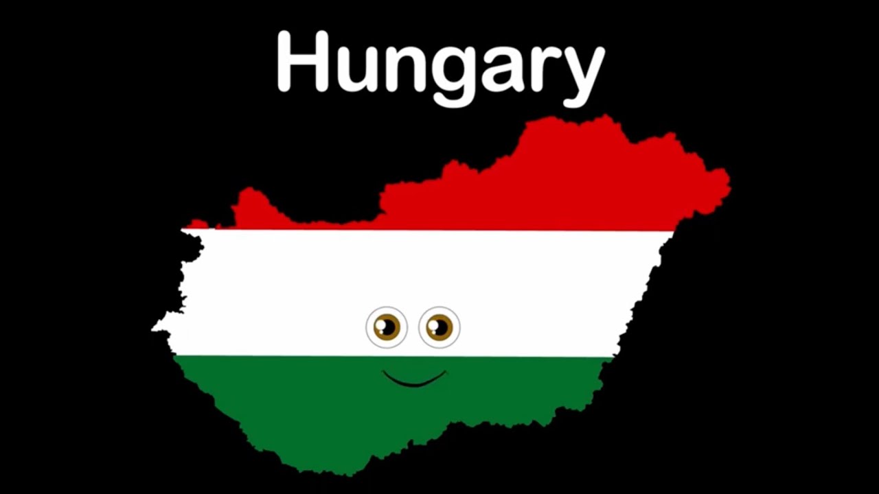 The Hungary Regions and Counties Song! | Dan Holdren