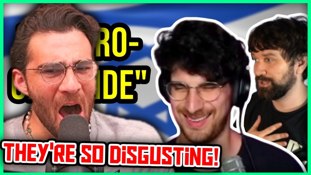 Genocide Defenders Get Even Worse | Hasanabi Reacts to BadEmpanada