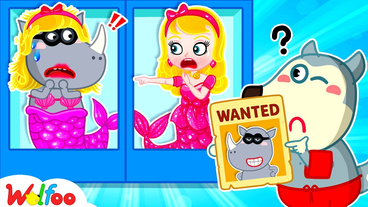 Who Is A Fake Mermaid?! 🧜‍♀️⚠️ Safety Lesson at the Beach | Wolfoo New Episodes 2025
