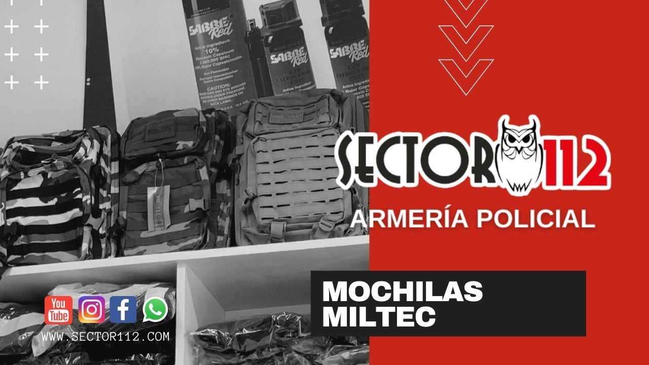 💥 MOCHILAS TÁCTICAS MILTEC 💥