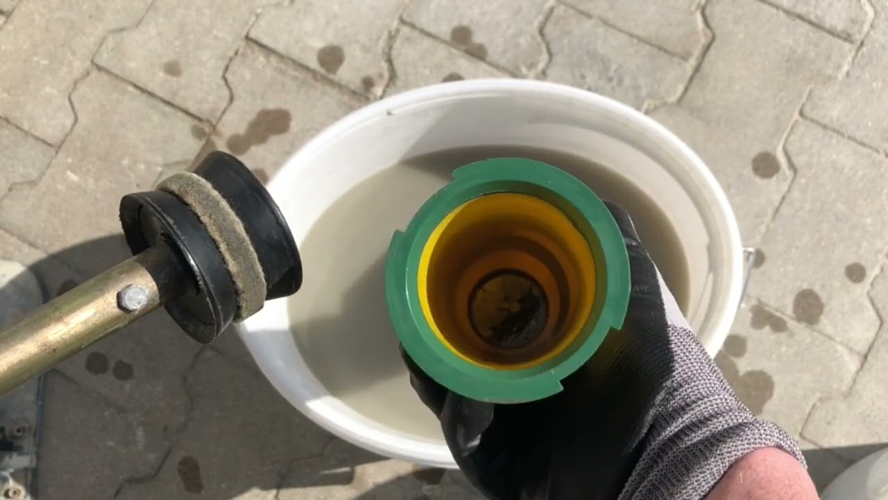 b&m - Handmörtelpumpen - Verwendung/Montage/Reinigung/Wartung   b&m - Hand mortar pumps - How to use