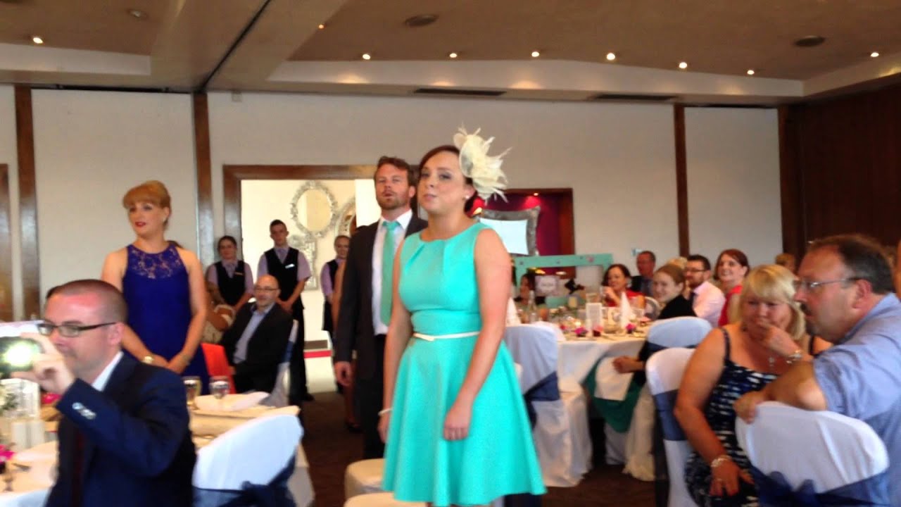 Seasons of Love Wedding Flashmob