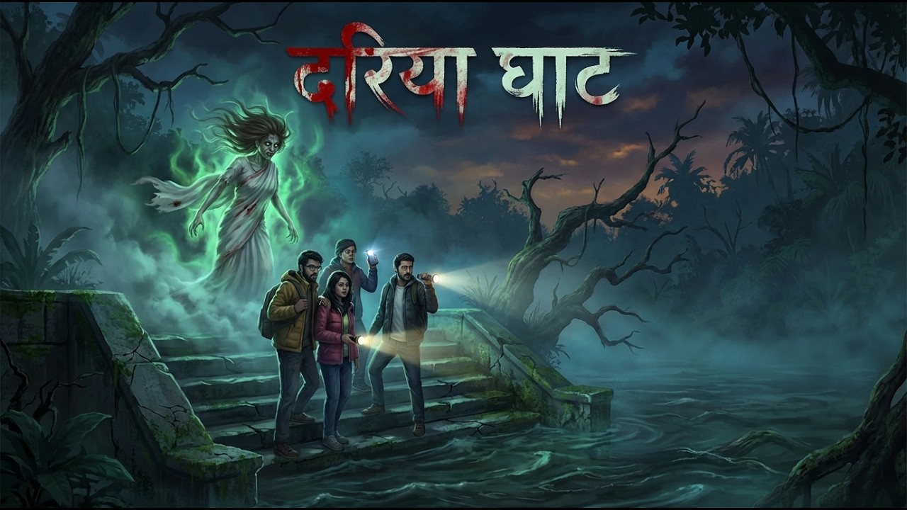 नर्मदा घाट का छलावा | सफेद साड़ी वाली औरत की डरावनी कहानी | Hindi Horror Story