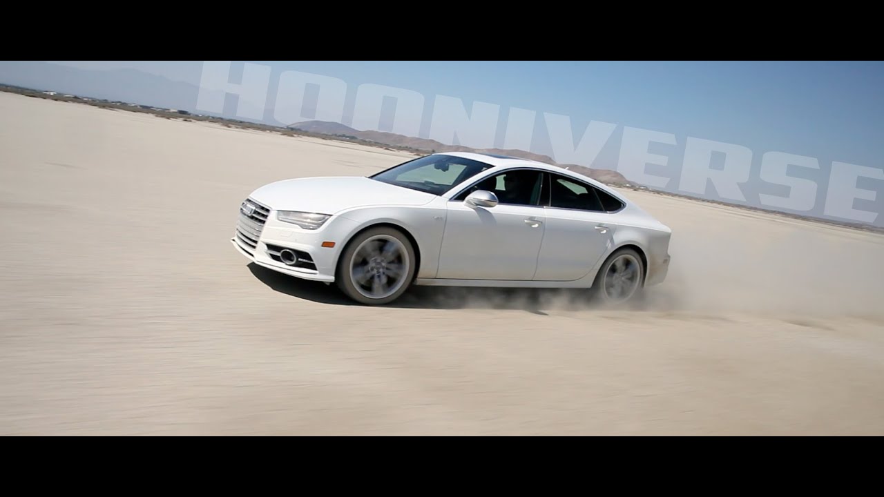 2016 Audi S7 - High Speeds, High Style