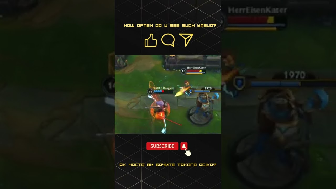 Yasuo Outplay #shorts #wildrift #highlights #yasuo #leagueoflegends #buildfreak