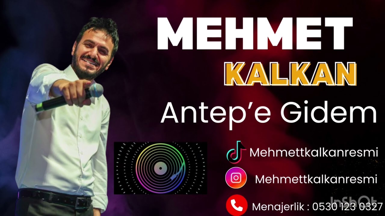 Mehmet Kalkan  Antep&rsquo;e Gidem ( 2025 )
