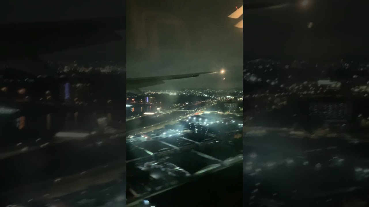Landing in Sao Paulo