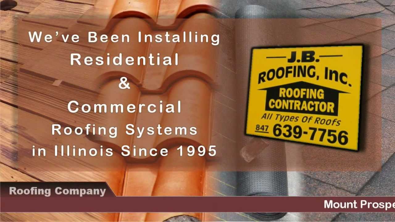 Mount Prospect Roofing Company | (847) 639-7756 | Northern Illinois Roofer